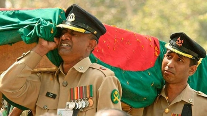 পিলখানা হত্যাকাণ্ড : ১৭৮ বিডিআর জোয়ানের কারামুক্তিতে বাধা নেই পিলখানা হত্যাকাণ্ড