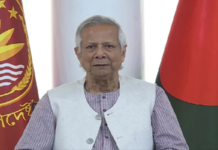 গণহত্যায় জড়িতদের বিচার এদেশের মাটিতেই হবে : প্রধান উপদেষ্টা প্রধান উপদেষ্টা ড. ইউনূস