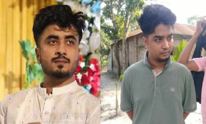 মূল আসামি মেহরাজ