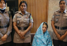 রাজধানীর ধানমন্ডি থেকে সাবেক স্পিকার শিরীন শারমিন চৌধুরী আটক স্পিকার শিরীন শারমিন চৌধুরী