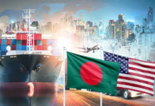 যুক্তরাষ্ট্রে সর্বনিম্ন ১০ শতাংশ শুল্ক সুবিধা পেল বাংলাদেশ ১০ শতাংশ শুল্ক সুবিধা পেল বাংলাদেশ